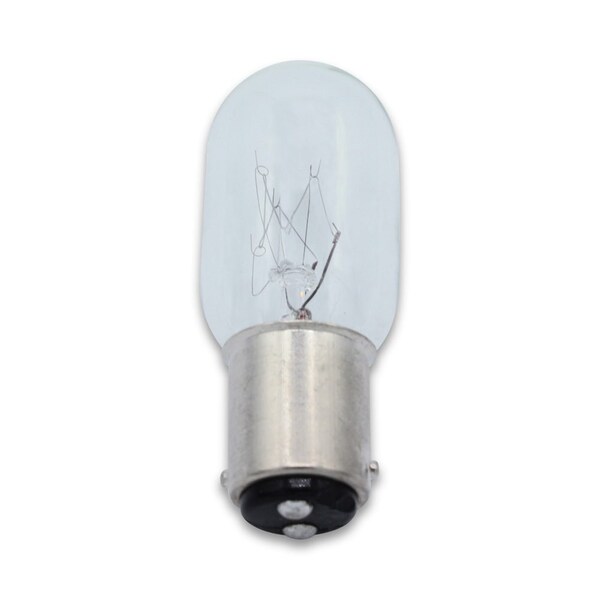Ilc Replacement For LIGHT BULB LAMP 15T7DC INCANDESCENT TUBULAR 2PK 2PAK:WW-2ULR-9 - main